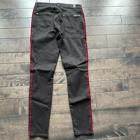 7 for all Mankind b(lair) high waist Jeans - NEW - Picture 2 of 6